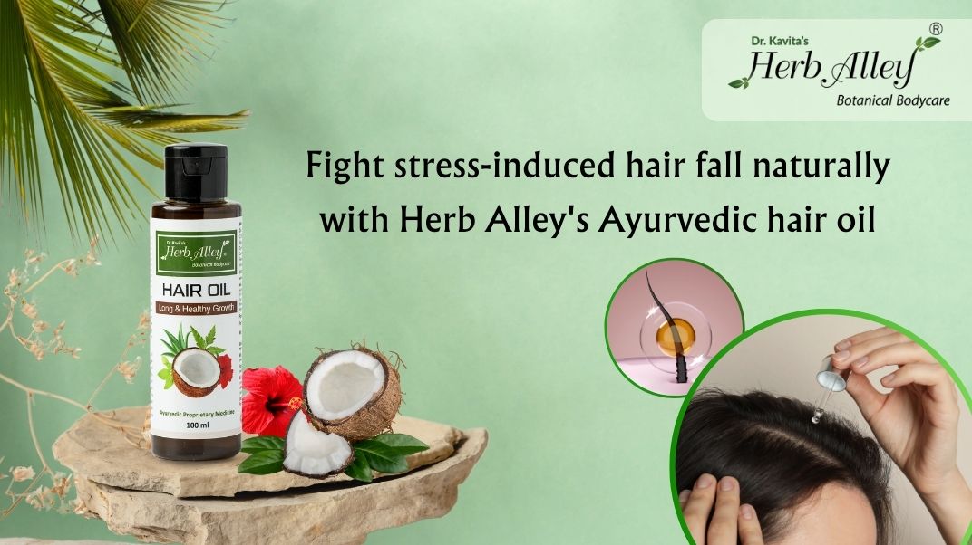 Best Ayurvedic hair oil for hair growth