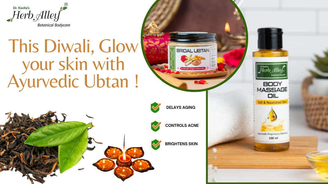 Ayurvedic Ubtan – The Ancient Ritual for Glowing Skin