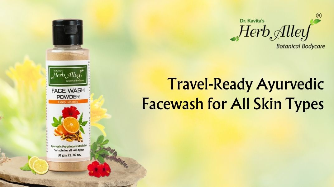 Ayurvedic Facewash Powder For All Skin Types -  It is a Face Brightening Daily Cleanser