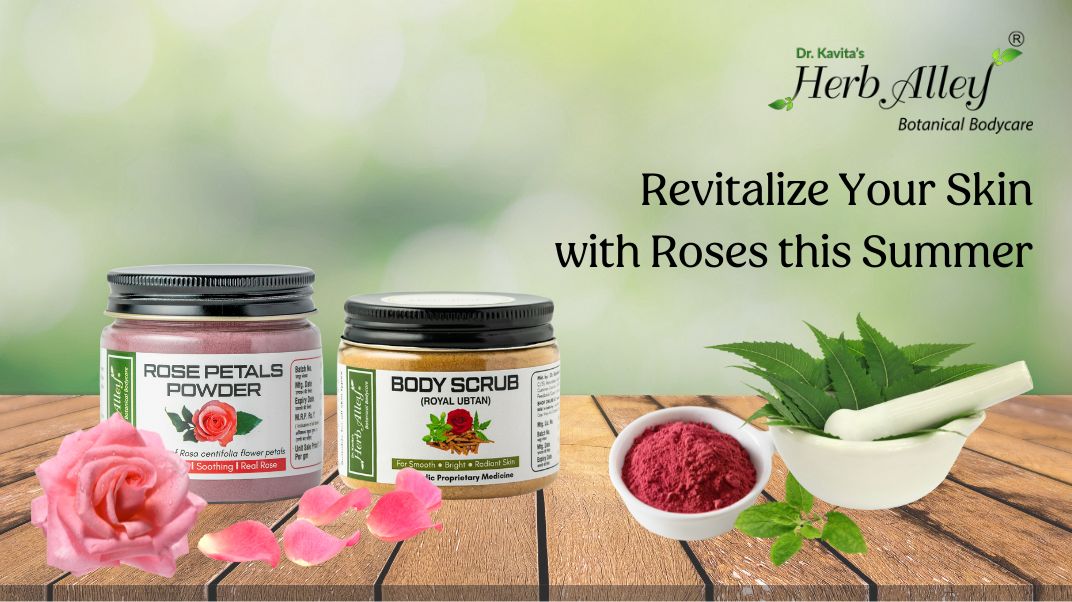 Benefits of rose petal powder