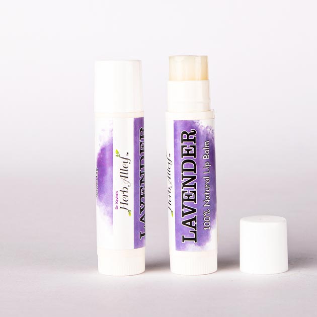 Lavender Essential Lip Balm