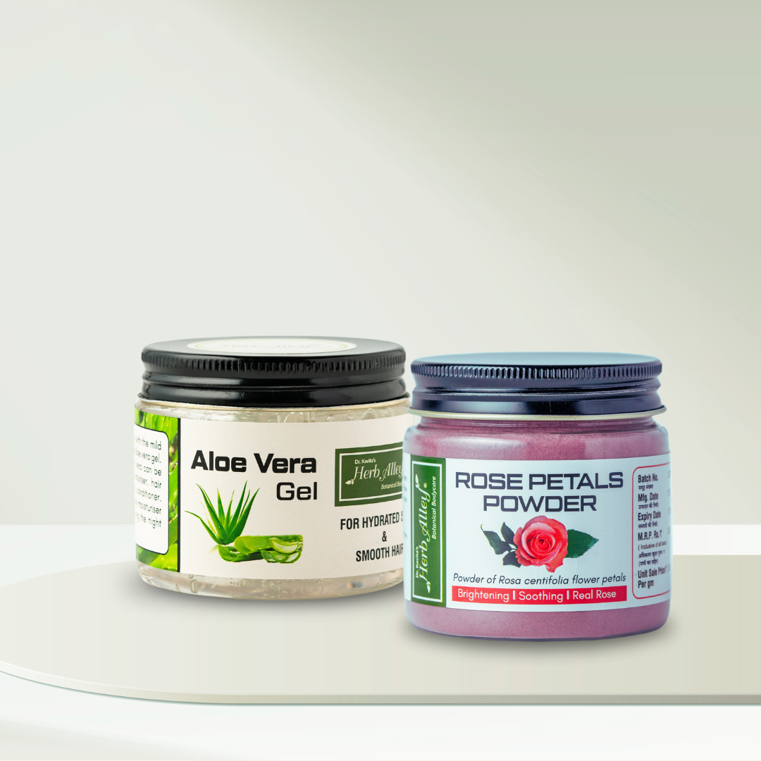 Best Rose Aloe Face Mask Combo